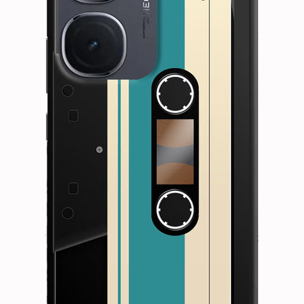 Cassette IQOO Neo9 Pro Hard Case Back Cover by Casekaro