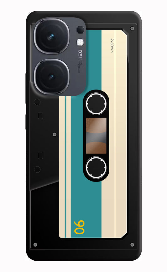 Cassette IQOO Neo9 Pro Hard Case Back Cover by Casekaro