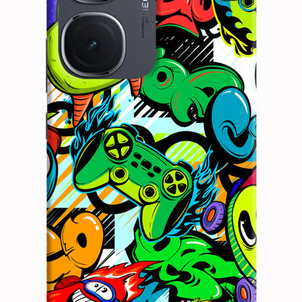 Game Doodle IQOO Neo9 Pro Hard Case Back Cover by Casekaro