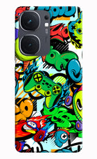 Game Doodle IQOO Neo9 Pro Hard Case Back Cover by Casekaro