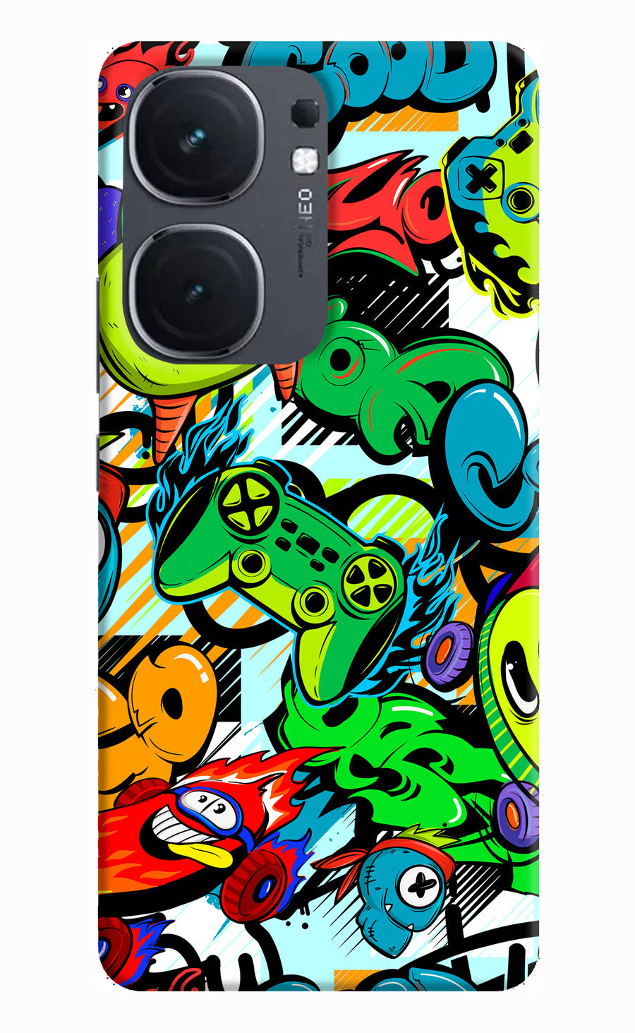 Game Doodle IQOO Neo9 Pro Back Cover, Hard case