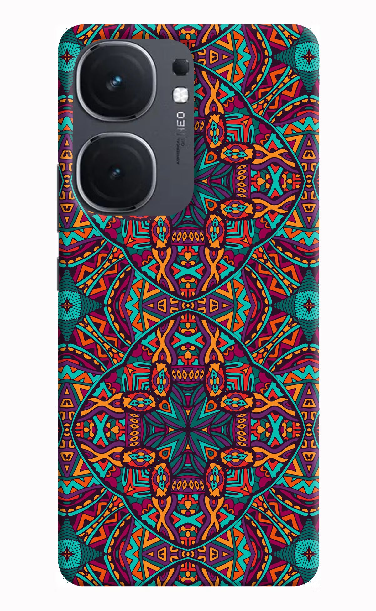 Colour Mandala IQOO Neo9 Pro Hard Case Back Cover by Casekaro