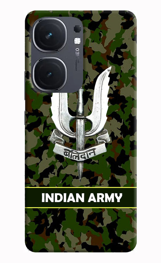 Balidan Indian Logo IQOO Neo9 Pro Hard Case Back Cover by Casekaro