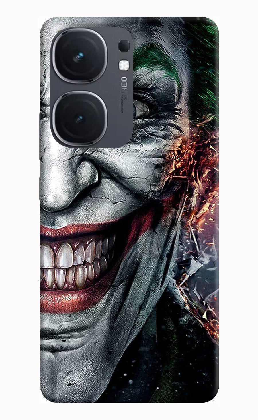 Joker Cam IQOO Neo9 Pro Back Cover, Hard case