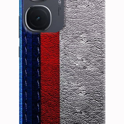 BMW Stripes IQOO Neo9 Pro Hard Case Back Cover by Casekaro