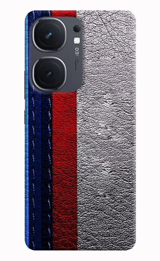 BMW Stripes IQOO Neo9 Pro Hard Case Back Cover by Casekaro