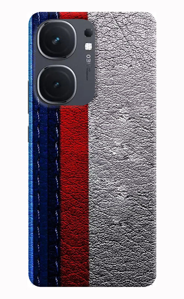 BMW Stripes IQOO Neo9 Pro Hard Case Back Cover by Casekaro