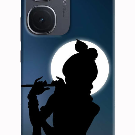 Shri Krishna Silhouette IQOO Neo9 Pro Hard Case Back Cover by Casekaro