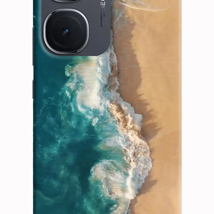 Ocean Beach IQOO Neo9 Pro Hard Case Back Cover by Casekaro