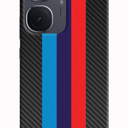 BMW Stripes Pattern IQOO Neo9 Pro Hard Case Back Cover by Casekaro
