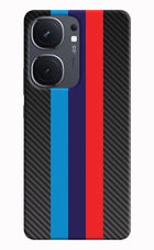 BMW Stripes Pattern IQOO Neo9 Pro Hard Case Back Cover by Casekaro
