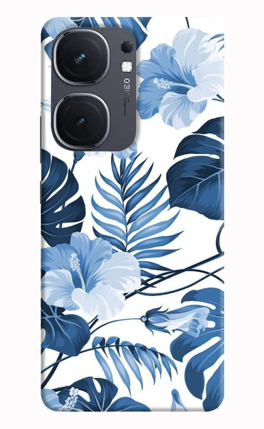 Fabric Art IQOO Neo9 Pro Hard Case Back Cover by Casekaro
