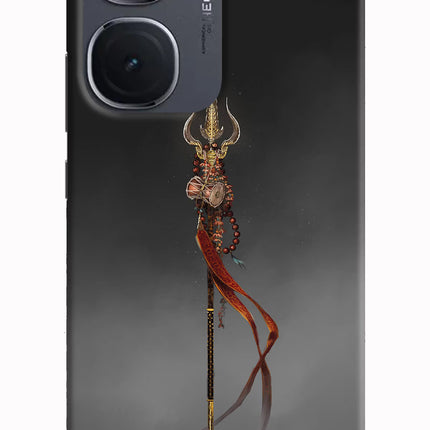 Shiv Trishul IQOO Neo9 Pro Hard Case Back Cover by Casekaro
