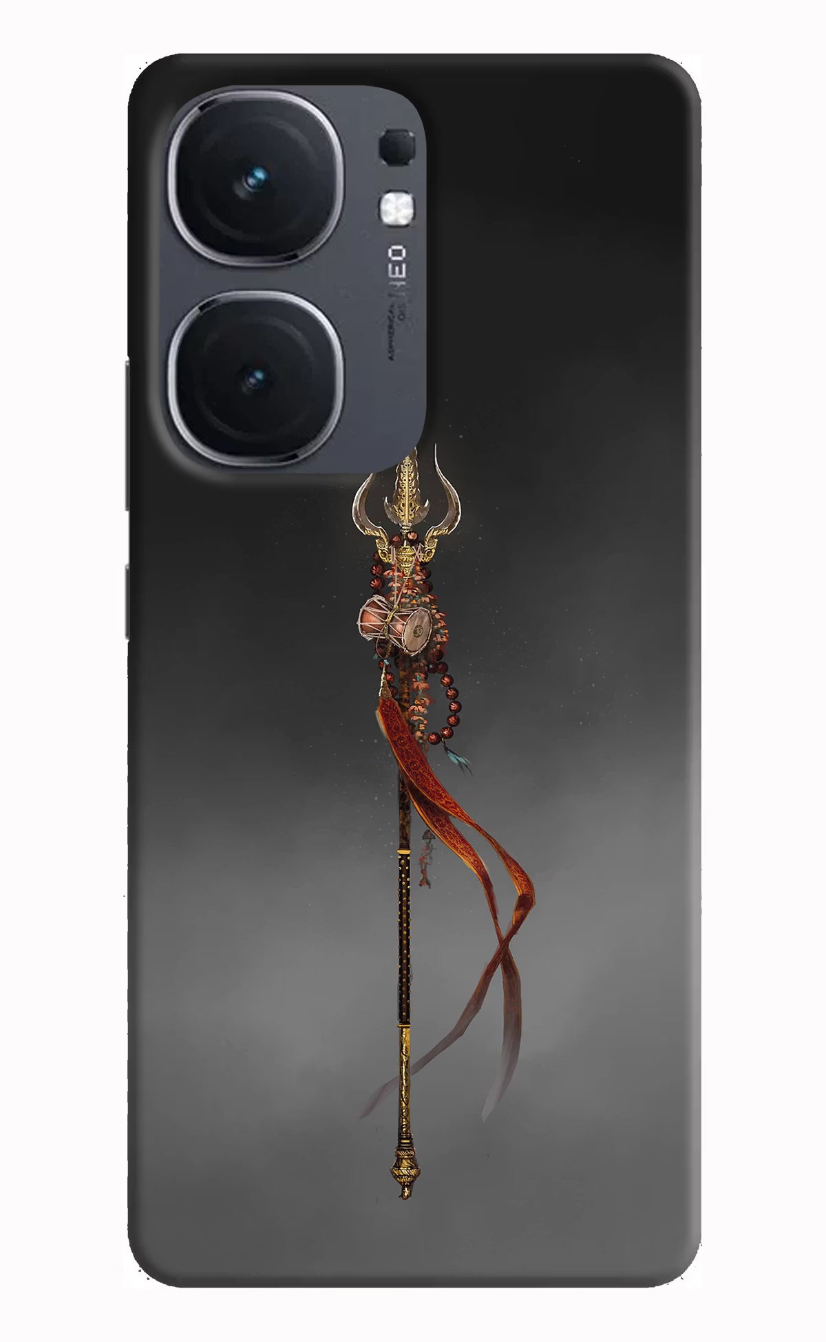 Shiv Trishul IQOO Neo9 Pro Hard Case Back Cover by Casekaro
