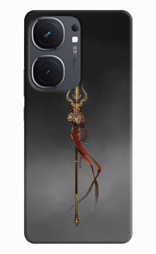 Shiv Trishul IQOO Neo9 Pro Hard Case Back Cover by Casekaro