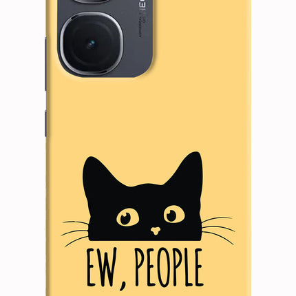 Ew People Catitude IQOO Neo9 Pro Hard Case Back Cover by Casekaro