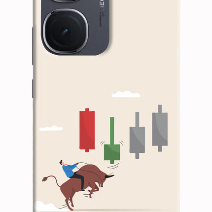 Bull Trading Momentum IQOO Neo9 Pro Hard Case Back Cover by Casekaro