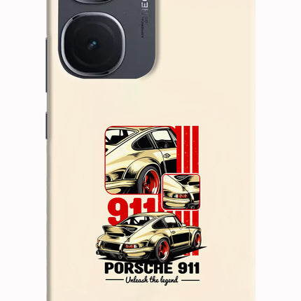 Classic Porsche 911 IQOO Neo9 Pro Hard Case Back Cover by Casekaro