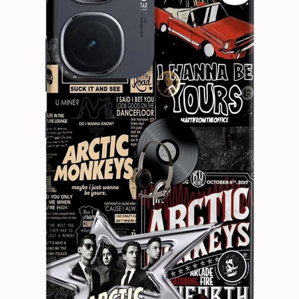 Arctic Monkeys IQOO Neo9 Pro Hard Case Back Cover by Casekaro