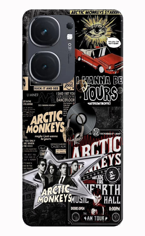 Arctic Monkeys IQOO Neo9 Pro Back Cover