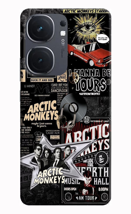 Arctic Monkeys IQOO Neo9 Pro Hard Case Back Cover by Casekaro
