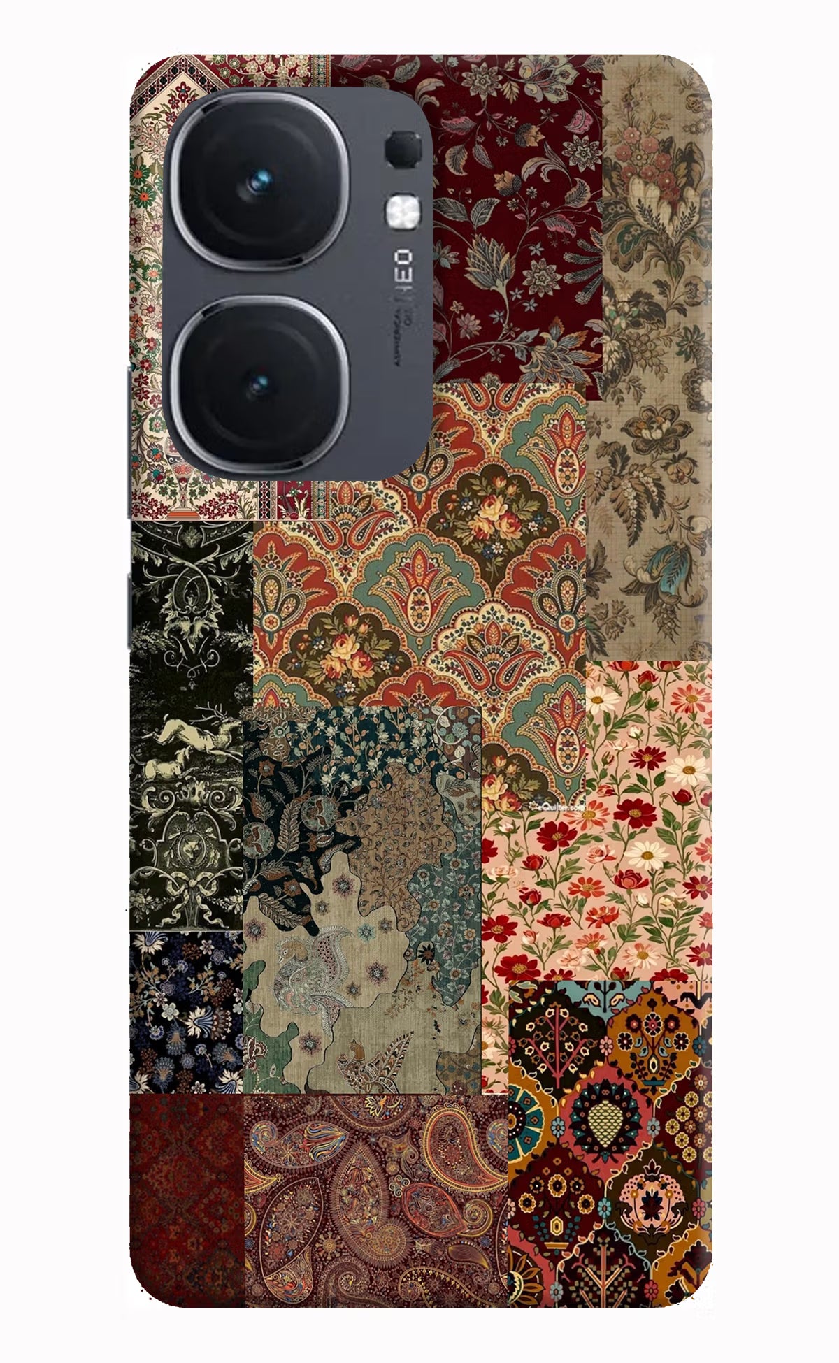 Desi Print IQOO Neo9 Pro Hard Case Back Cover by Casekaro