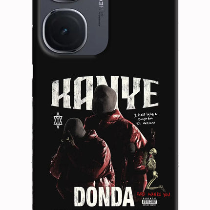 Donda Kanye West IQOO Neo9 Pro Hard Case Back Cover by Casekaro