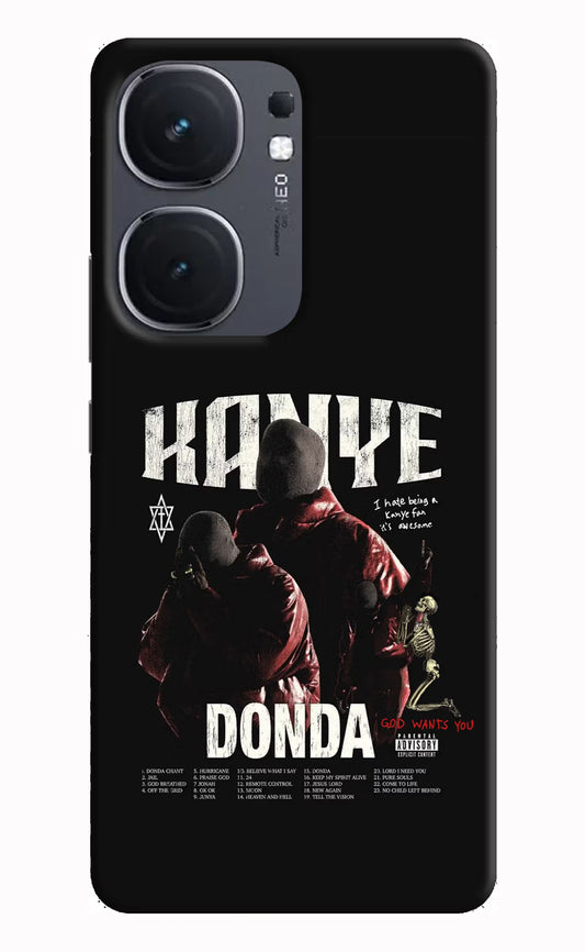 Donda Kanye West IQOO Neo9 Pro Hard Case Back Cover by Casekaro