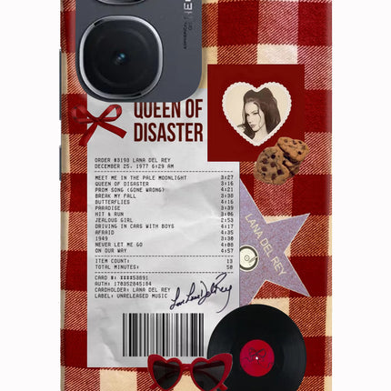 Queen of Disaster IQOO Neo9 Pro Hard Case Back Cover by Casekaro