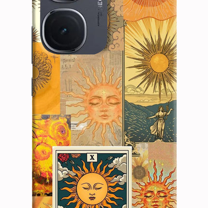 Sun IQOO Neo9 Pro Hard Case Back Cover by Casekaro