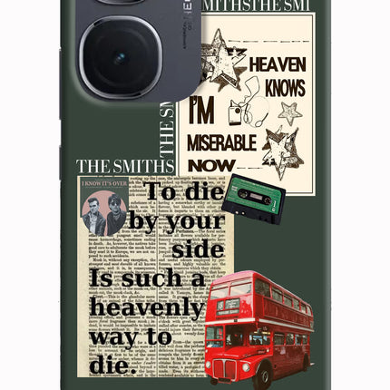 The Smiths IQOO Neo9 Pro Hard Case Back Cover by Casekaro