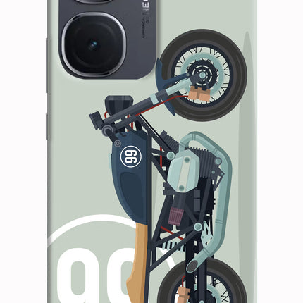 Classic Cafe Racer 99 IQOO Neo9 Pro Hard Case Back Cover by Casekaro
