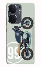 Classic Cafe Racer 99 IQOO Neo9 Pro Hard Case Back Cover by Casekaro