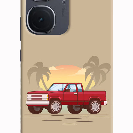 Desert Classic Drive IQOO Neo9 Pro Hard Case Back Cover by Casekaro