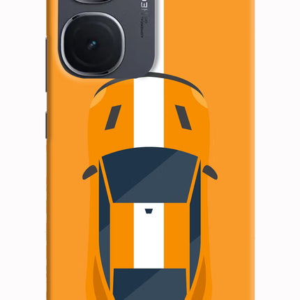 Highway Pursuit IQOO Neo9 Pro Hard Case Back Cover by Casekaro