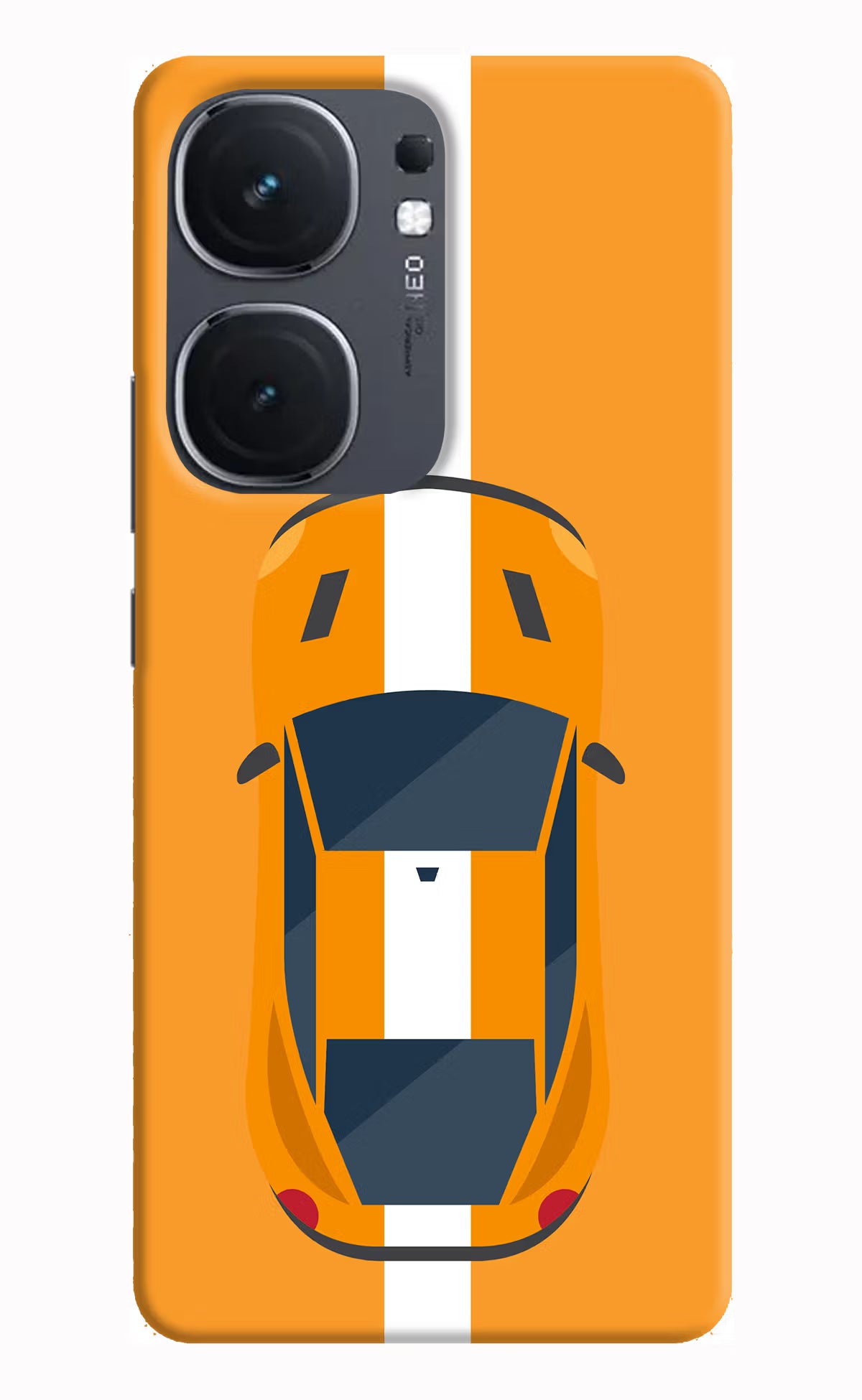 Highway Pursuit IQOO Neo9 Pro Hard Case Back Cover by Casekaro