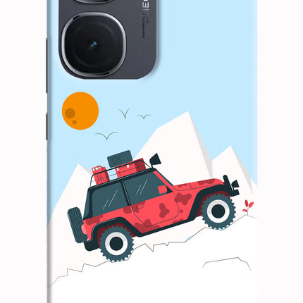 Mountain Trail Beast IQOO Neo9 Pro Hard Case Back Cover by Casekaro