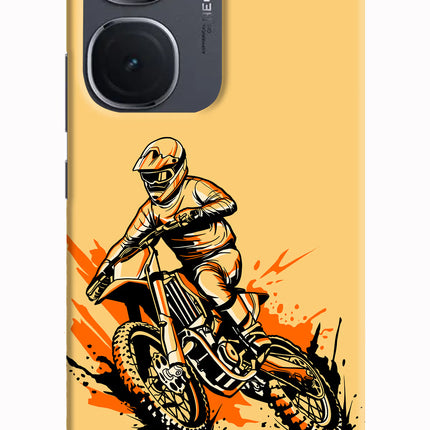 Off-Road Fury IQOO Neo9 Pro Hard Case Back Cover by Casekaro