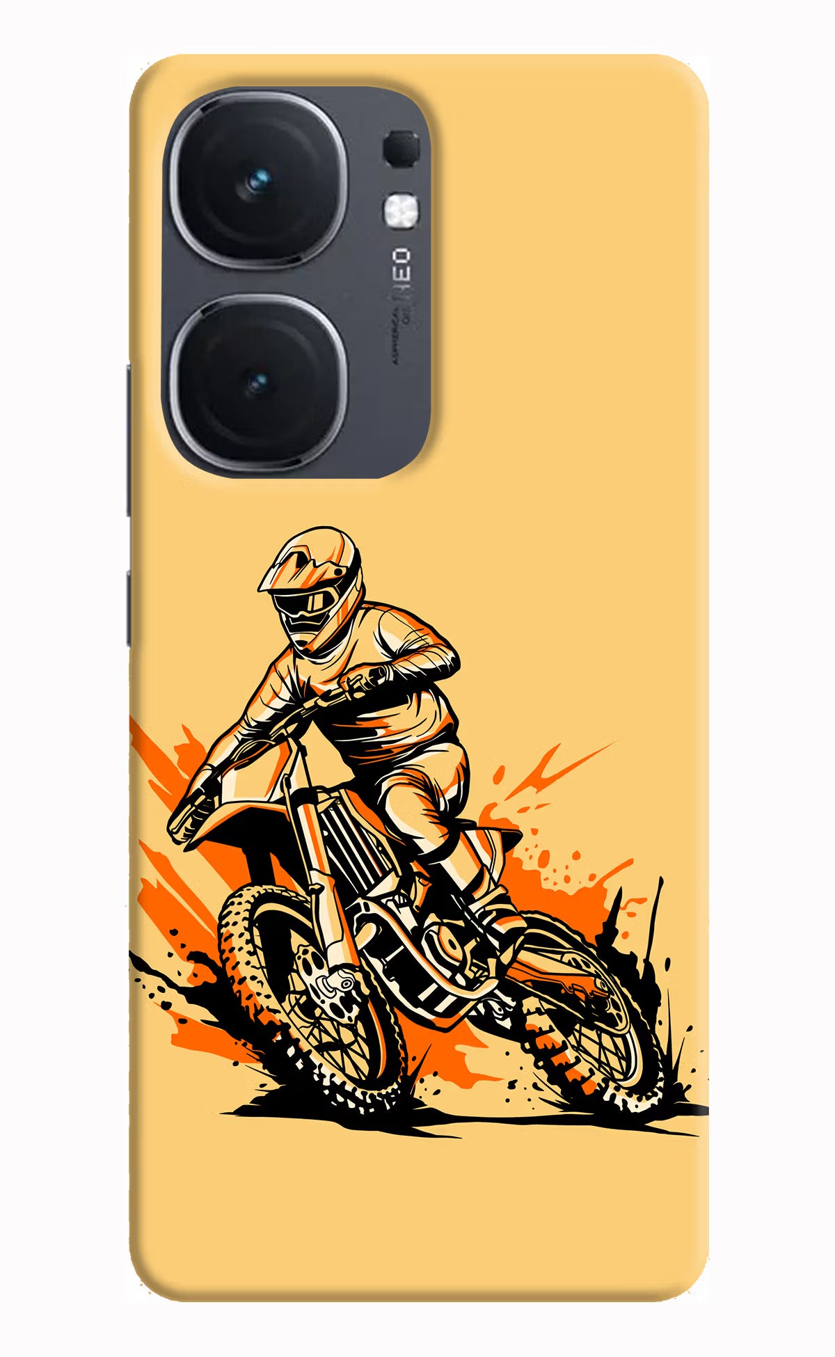 Off-Road Fury IQOO Neo9 Pro Hard Case Back Cover by Casekaro