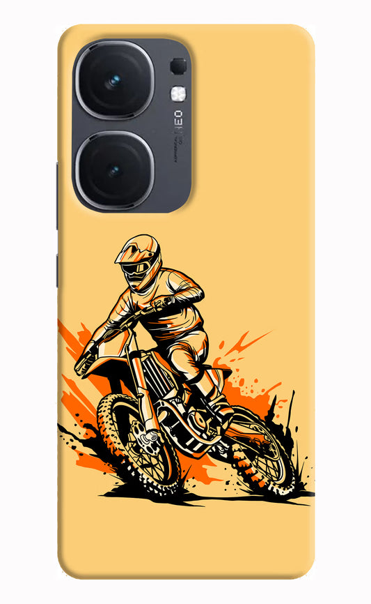 Off-Road Fury IQOO Neo9 Pro Hard Case Back Cover by Casekaro