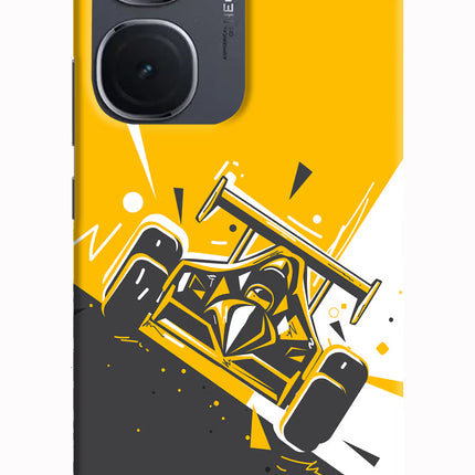 Track King IQOO Neo9 Pro Hard Case Back Cover by Casekaro