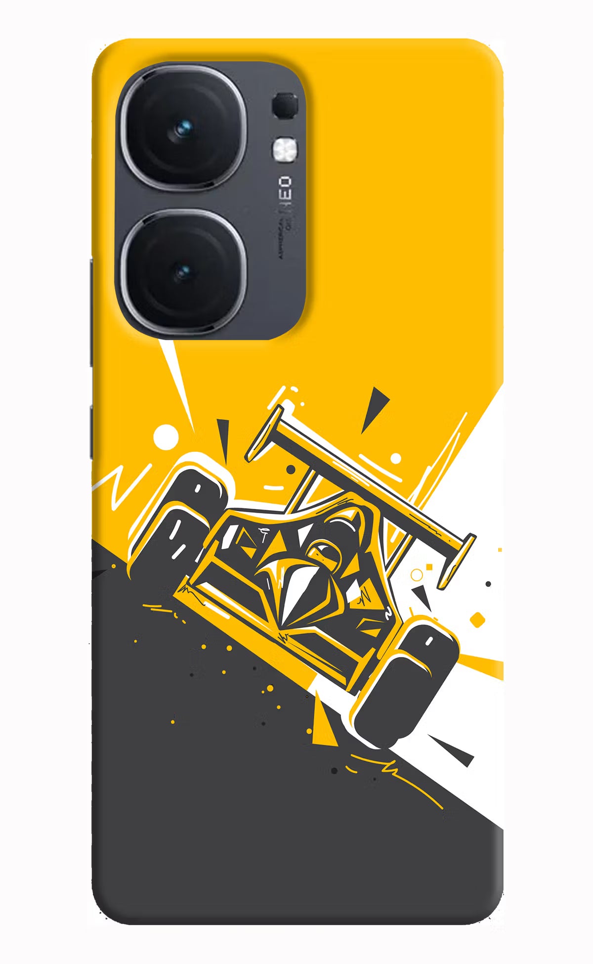 Track King IQOO Neo9 Pro Hard Case Back Cover by Casekaro