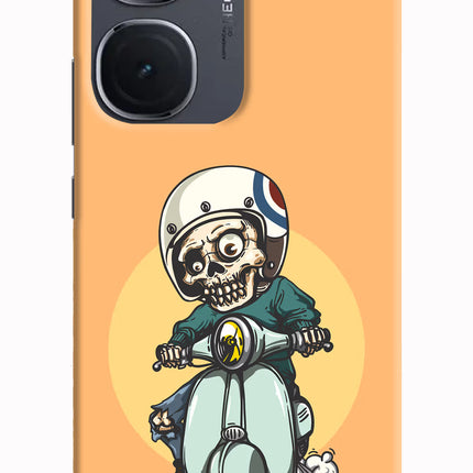 Undead Biker IQOO Neo9 Pro Hard Case Back Cover by Casekaro