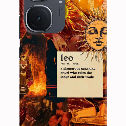 Leo Zodiac IQOO Neo9 Pro Hard Case Back Cover by Casekaro