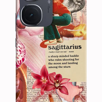 Sagittarius Zodiac IQOO Neo9 Pro Hard Case Back Cover by Casekaro