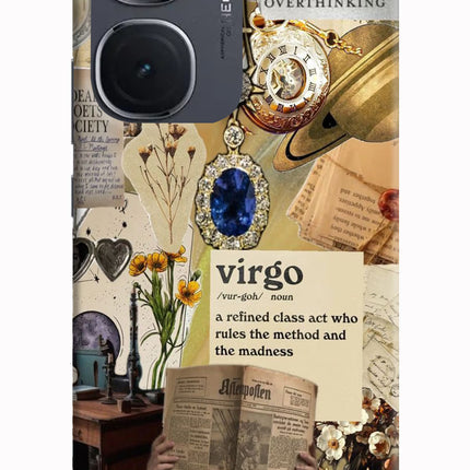 Virgo Zodiac IQOO Neo9 Pro Hard Case Back Cover by Casekaro