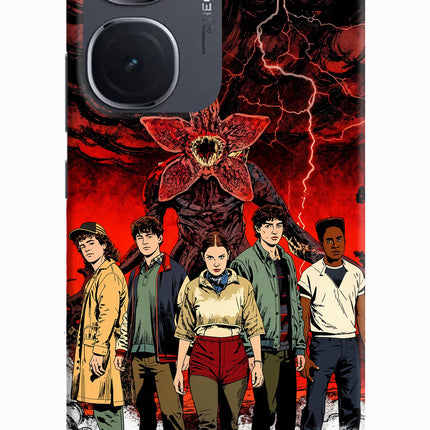 Ordinary Things Characters IQOO Neo9 Pro Hard Case Back Cover by Casekaro