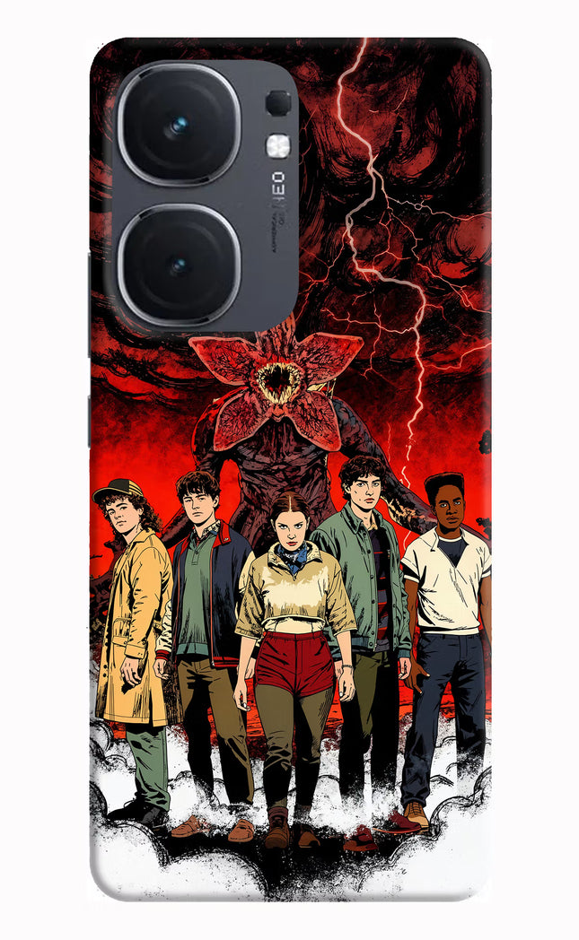 Ordinary Things Characters IQOO Neo9 Pro Hard Case Back Cover by Casekaro