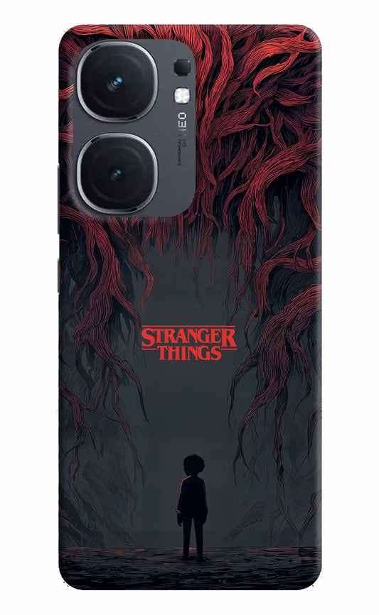 Ordinary Things Dark Side IQOO Neo9 Pro Hard Case Back Cover by Casekaro
