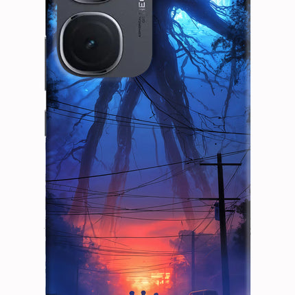Ordinary Things Shadow IQOO Neo9 Pro Hard Case Back Cover by Casekaro